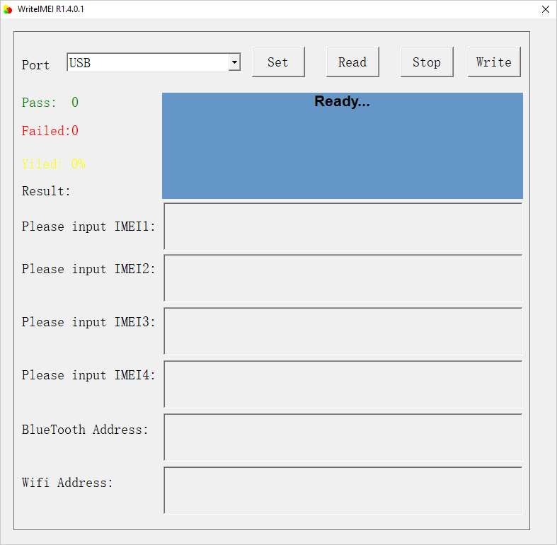 WriteIMEI Tool R1.4.0001