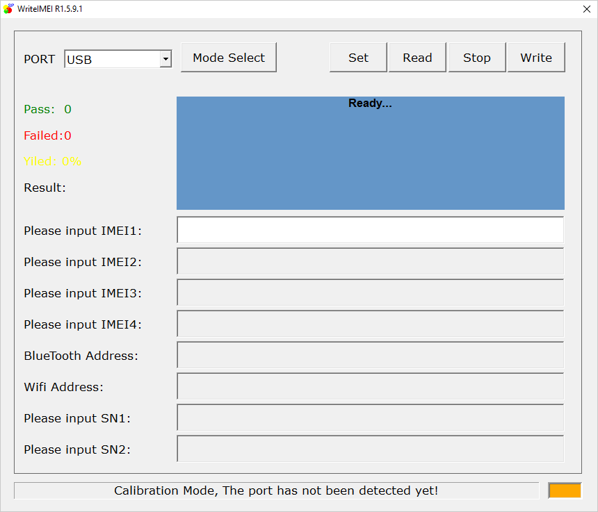 WriteIMEI Tool R1.5.9001