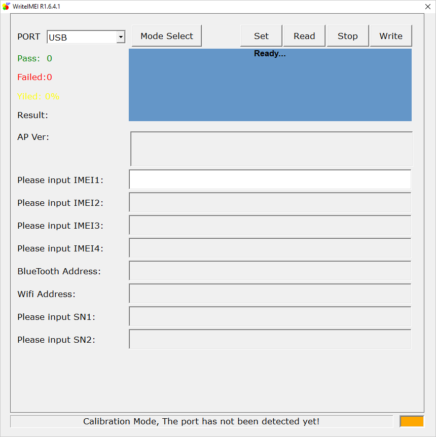 WriteIMEI Tool R1.6.4001