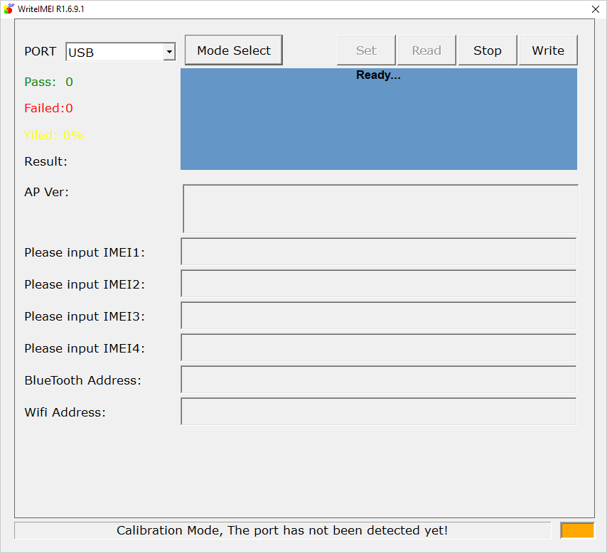 WriteIMEI Tool R1.6.9001
