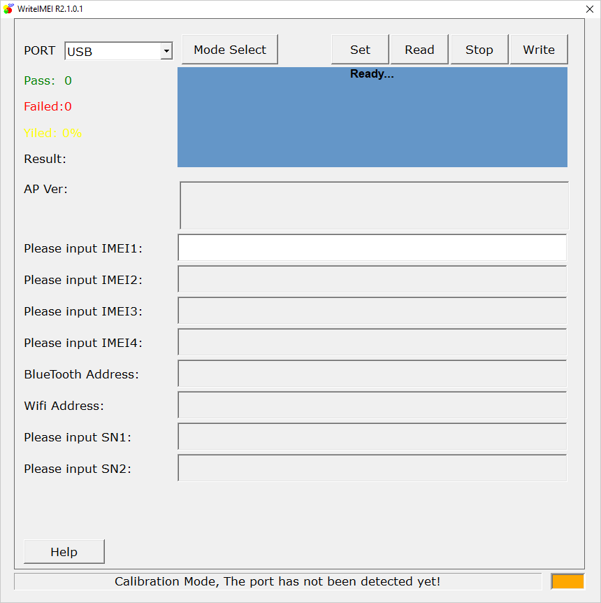 WriteIMEI Tool R2.1.0001