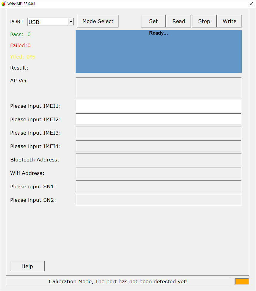 WriteIMEI Tool R3.0.0001