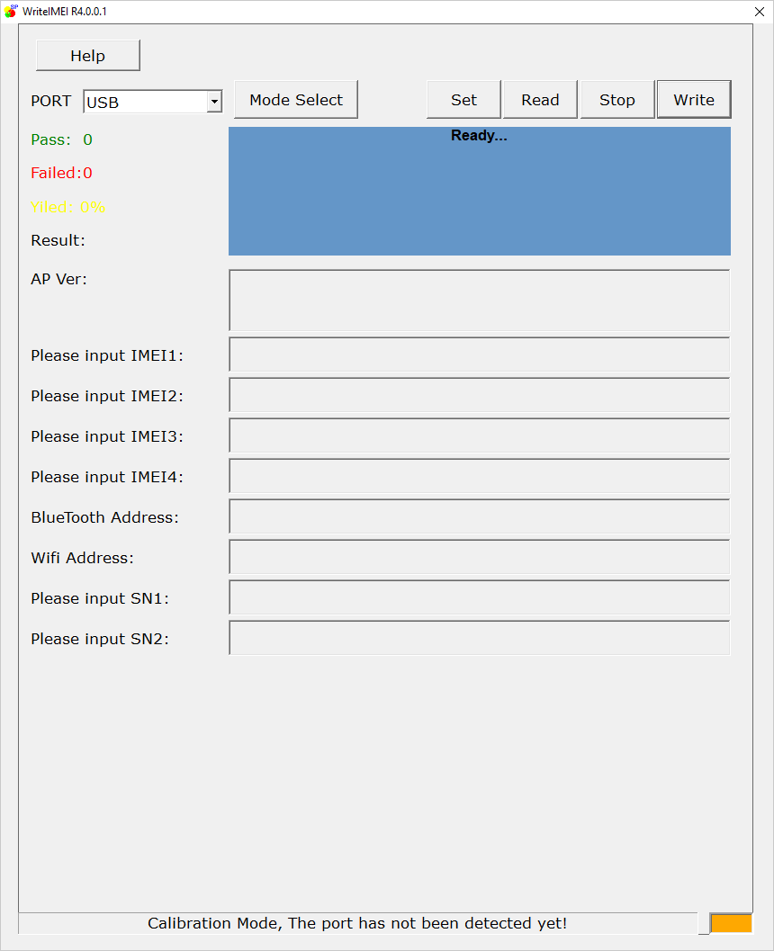 WriteIMEI Tool R4.0.0001